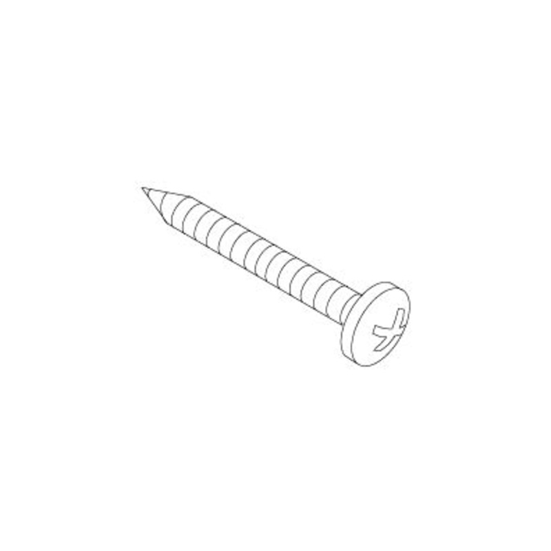 KOHLER K-91845 Screw, Tapping 8 X 2