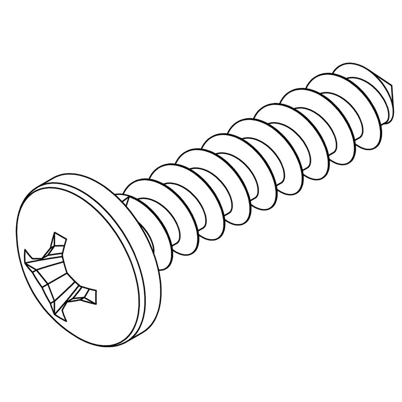 KOHLER K-95045 Screw, 8 X .75