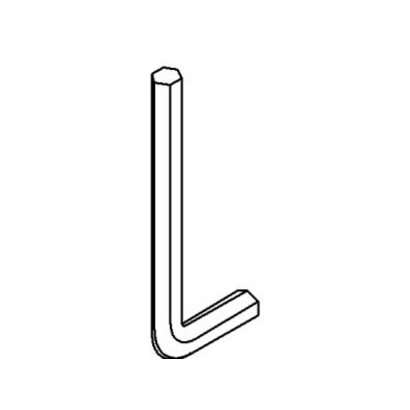 KOHLER K-93556 Wrench, .125 Allen