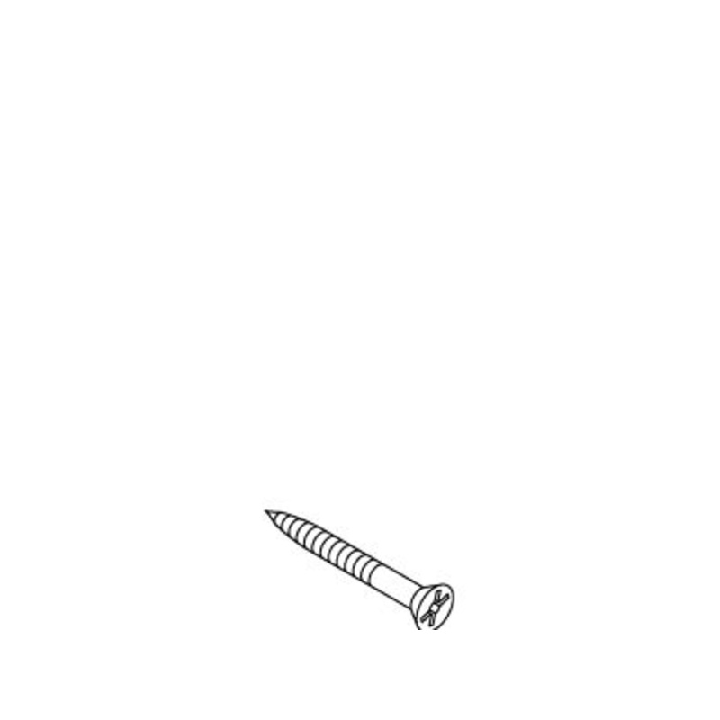 KOHLER K-97243 Screw, Drywall 6 X 1.5