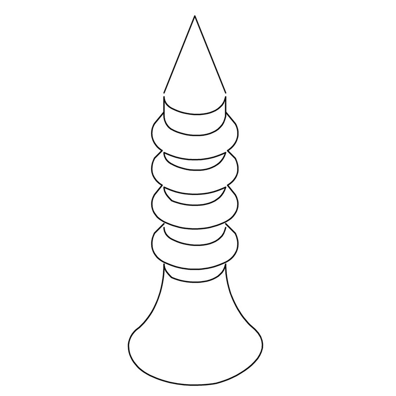 KOHLER K-93192 Screw 6 X .625