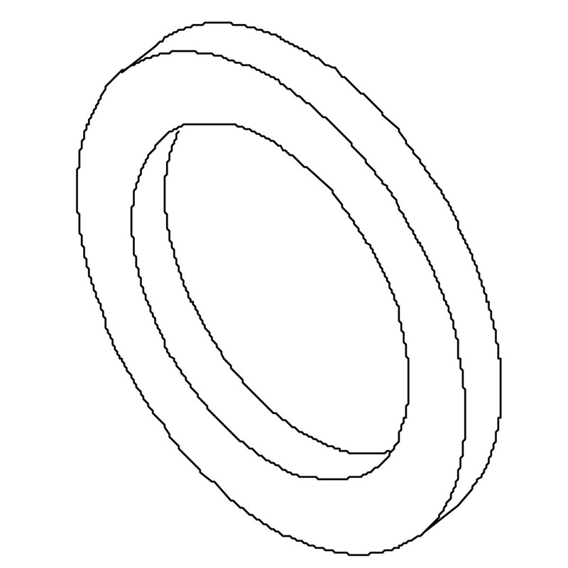 KOHLER K-93542 Neck Gasket