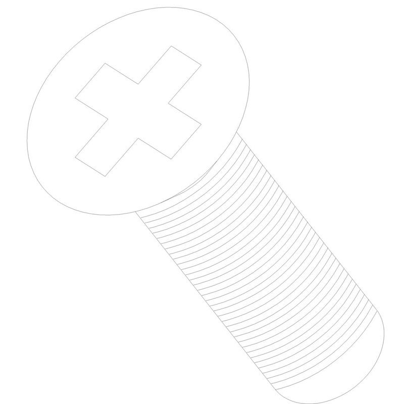 KOHLER K-94876 Screw 6-32 X .5