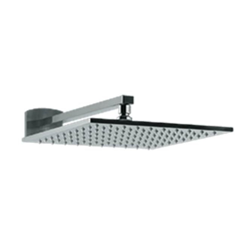 ARTOS F703-14BK 12" Shower Rainhead Wall Mount, Safire Black