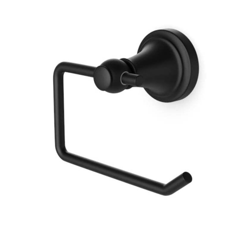 ARTOS TA315BK Trova Classic Toilet Paper Holder Matte Black