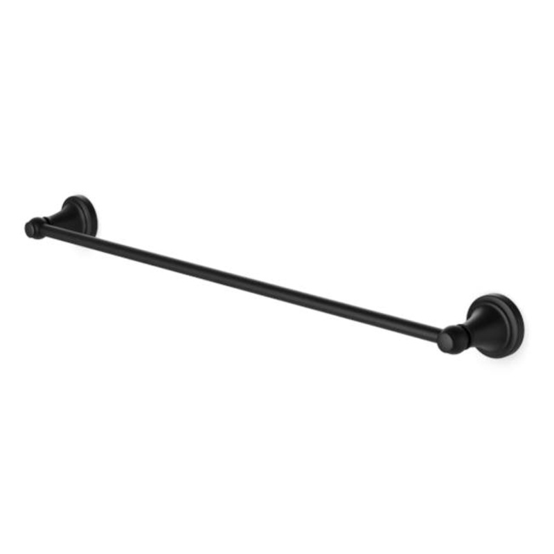 ARTOS TA335BK Trova Classic 24" Towel Bar Matte Black