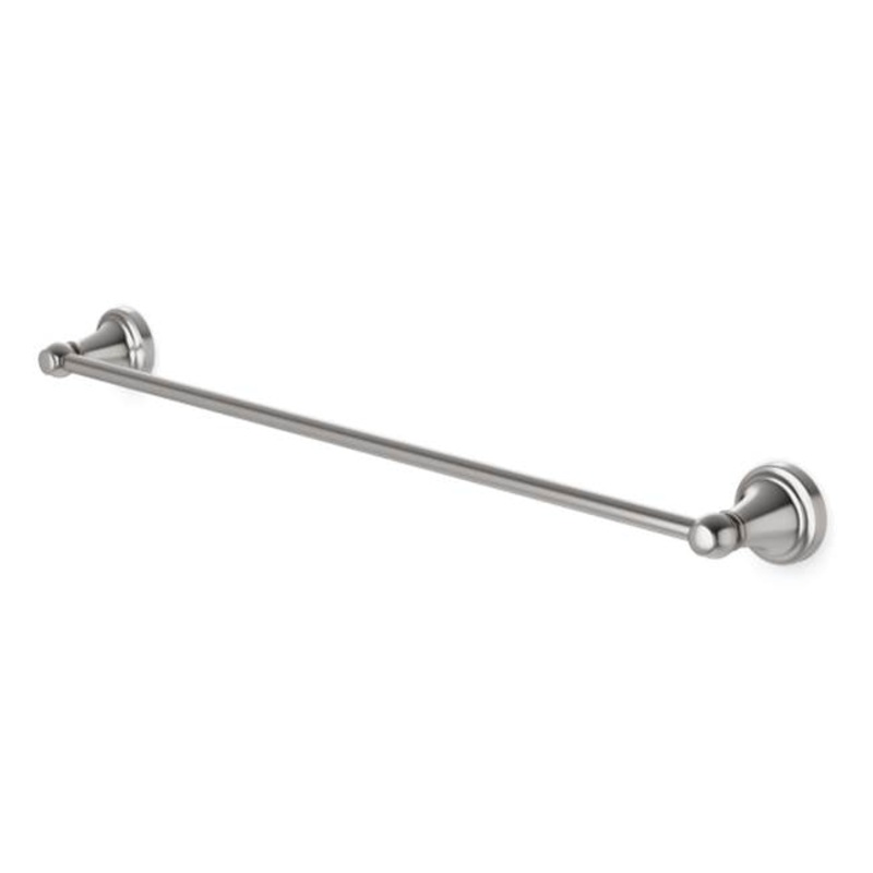 ARTOS TA335BN Trova Classic 24" Towel Bar Brushed Nickel
