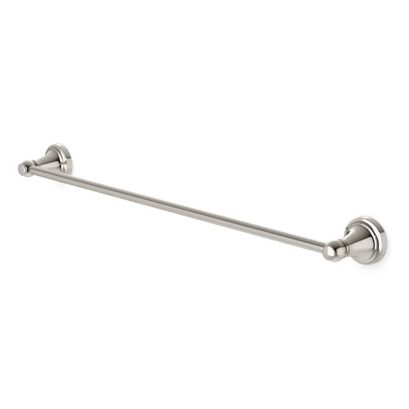 ARTOS TA335PN Trova Classic 24" Towel Bar Polished Nickel
