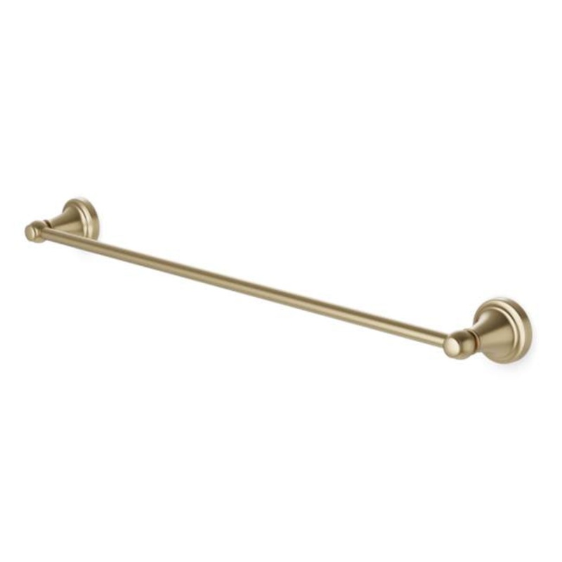 ARTOS TA335SB Trova Classic 24" Towel Bar Satin Brass