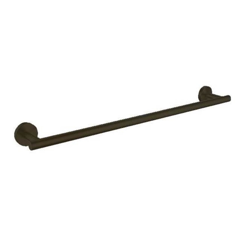 ARTOS TA425BK Trova Round 18" Towel Bar Matte Black