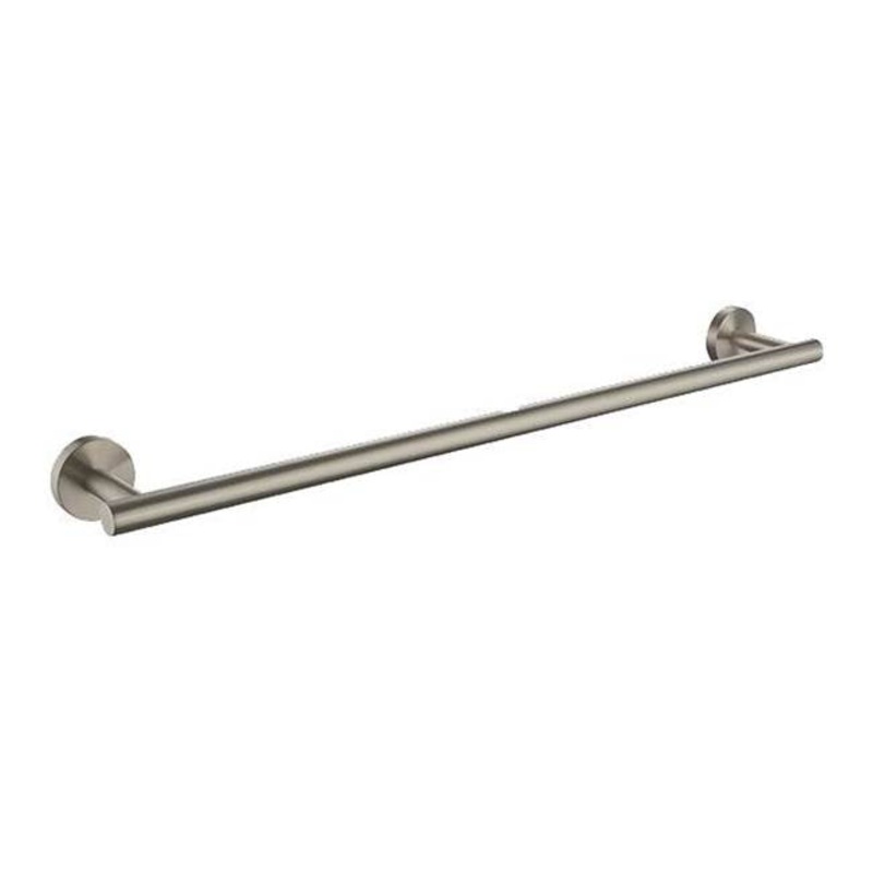 ARTOS TA425BN Trova Round 18" Towel Bar Brushed Nickel