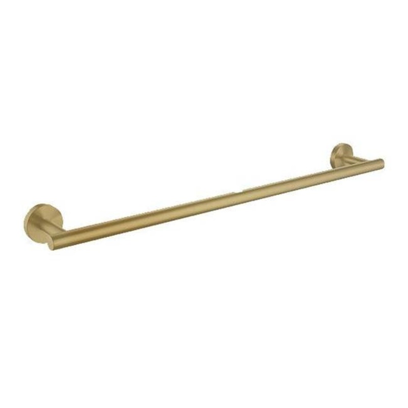 ARTOS TA425SB Trova Round 18" Towel Bar Satin Brass