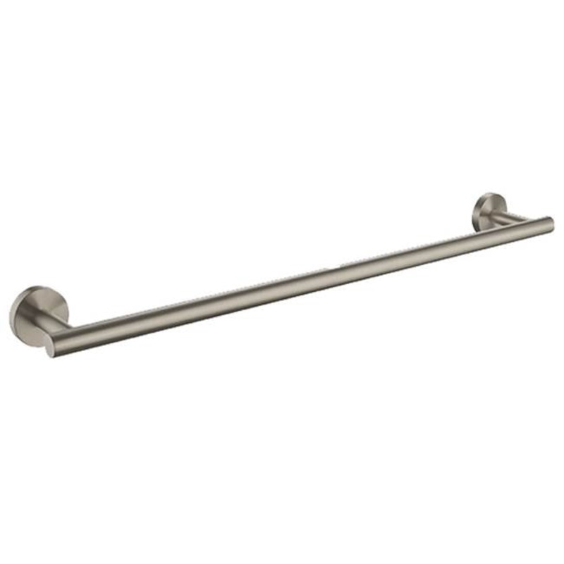 ARTOS TA435BN Trova Round 24" Towel Bar Brushed Nickel