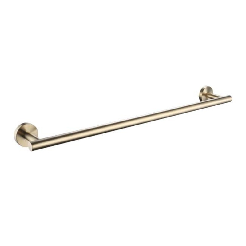 ARTOS TA435SB Trova Round 24" Towel Bar Satin Brass