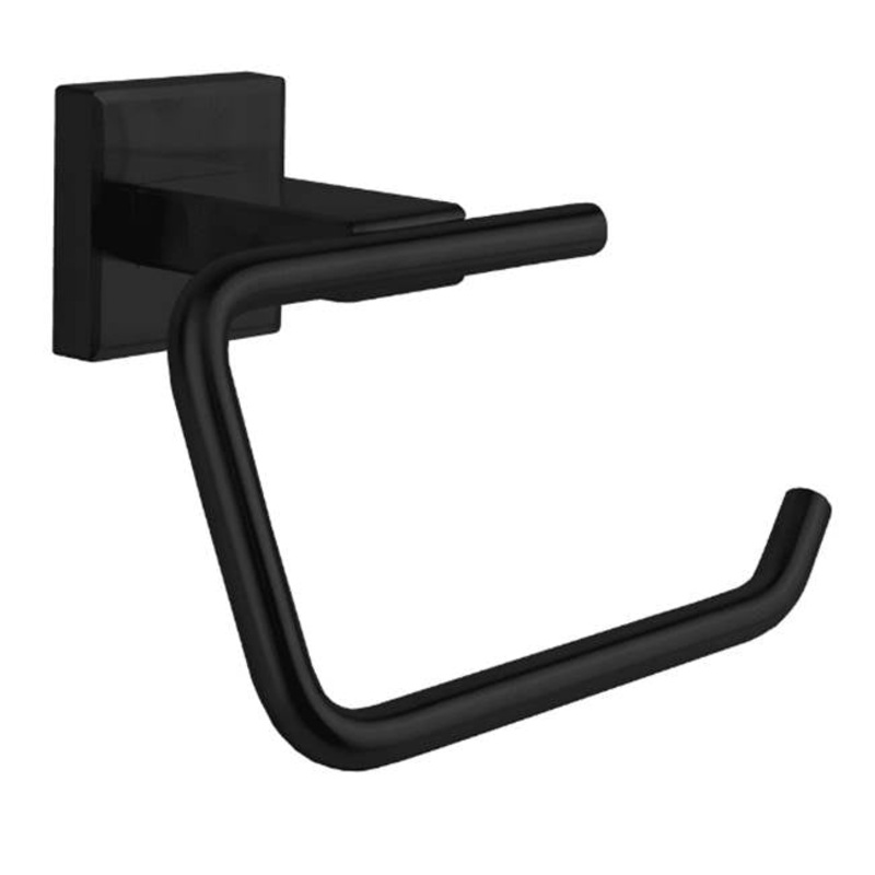 ARTOS TA515BK Trova Square Toilet Paper Holder Matte Black