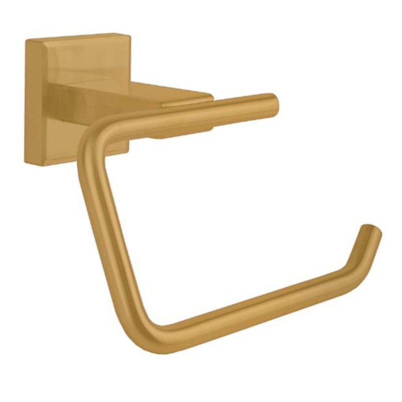 ARTOS TA515SB Trova Square Toilet Paper Holder Satin Brass