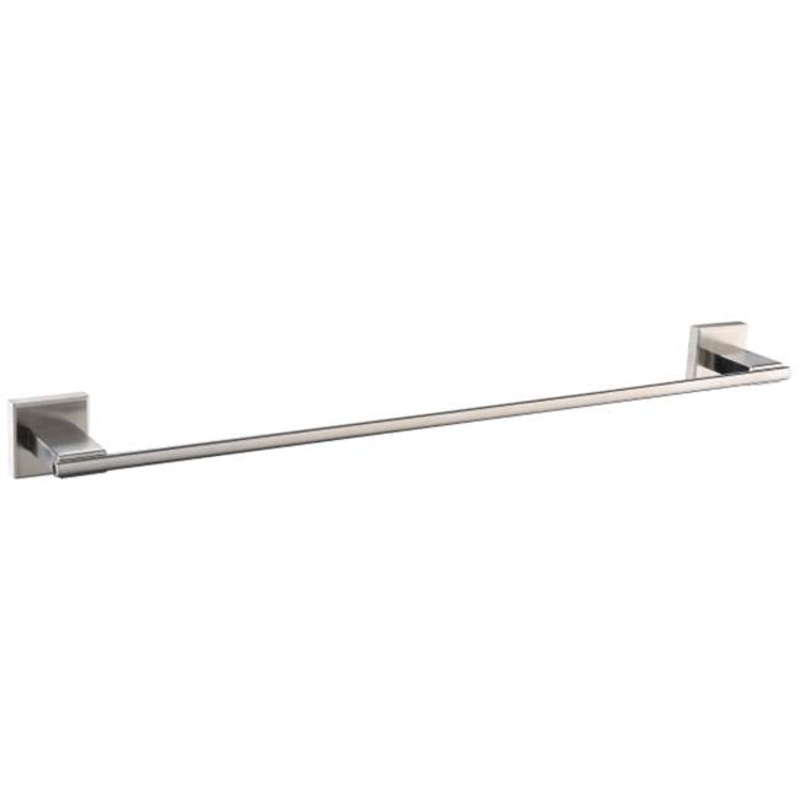 ARTOS TA535BN Trova Square 24" Towel Bar Brushed Nickel