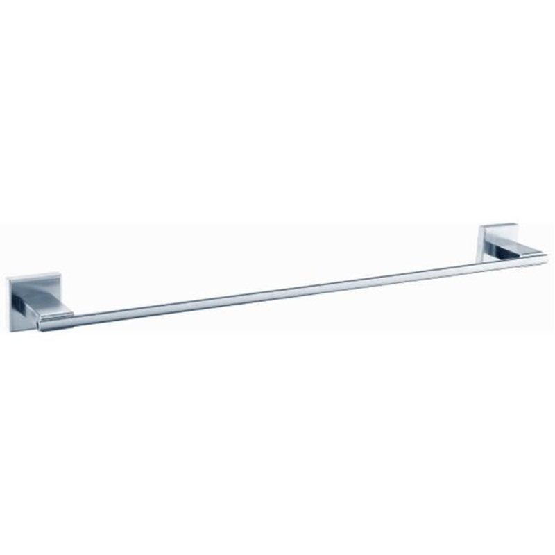 ARTOS TA535CH Trova Square 24" Towel Bar Chrome