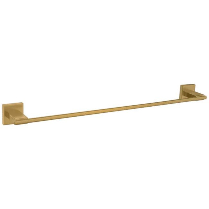 ARTOS TA535SB Trova Square 24" Towel Bar Satin Brass