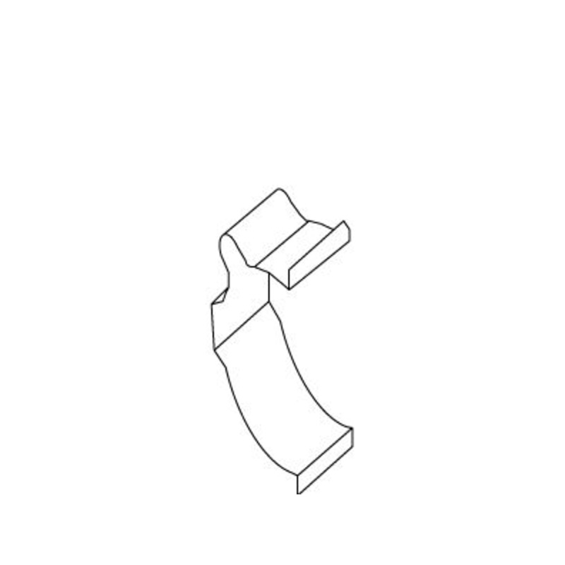 KOHLER K-91431 Clamp, Harness 1.25 Dia.