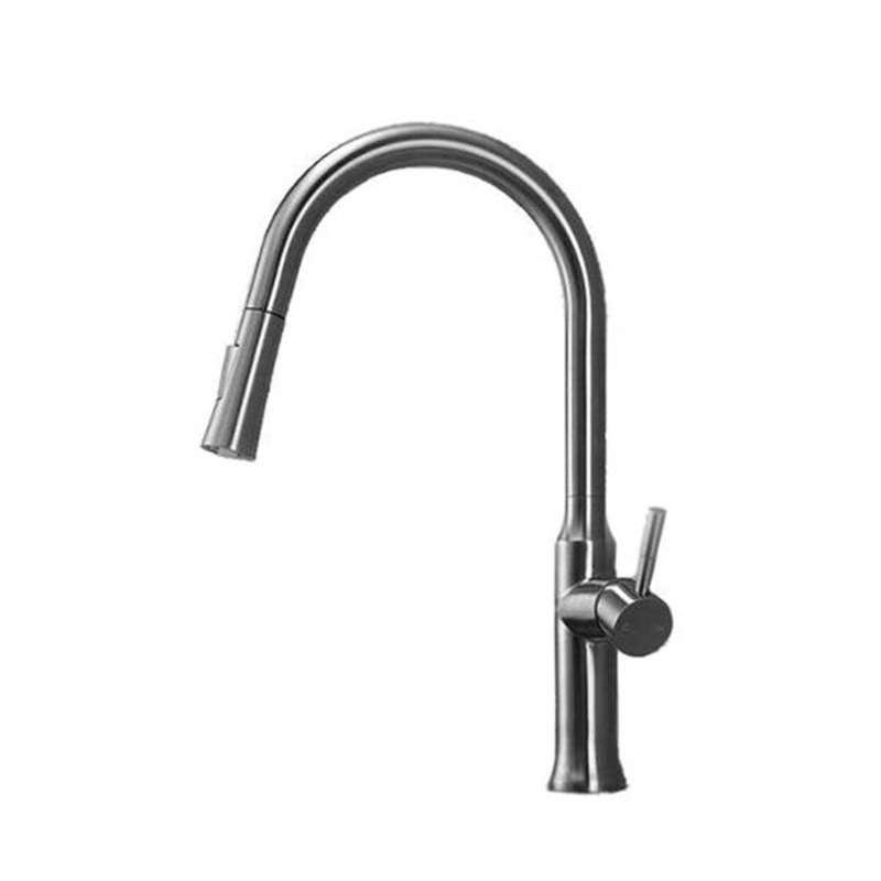 ARTOS F100139CH Trova Transitional Kitchen Faucet with Pulldown Spray Chrome