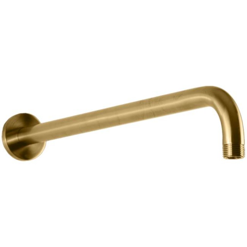 ARTOS F902-1SB Shower Arm Wall Mounted Satin Brass