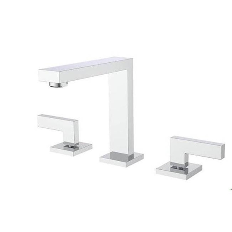 ARTOS FS309CH Trova Square 8" Widespread Lavatory Faucet Chrome