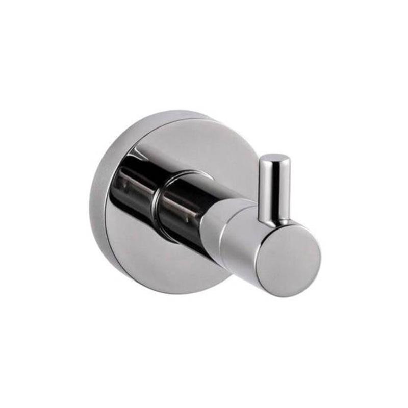 ARTOS TA405CH Trova Round Robe Hook Chrome