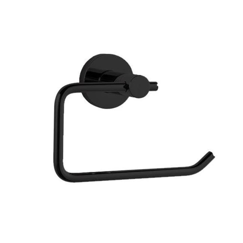 ARTOS TA415BK Trova Round Toilet Paper Holder Matte Black