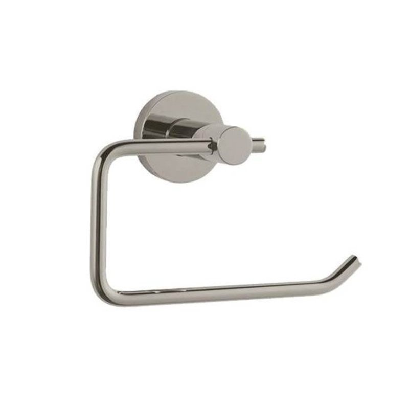 ARTOS TA415BN Trova Round Toilet Paper Holder Brushed Nickel