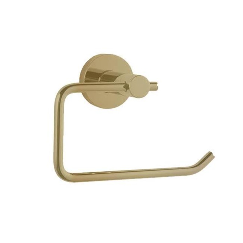 ARTOS TA415SB Trova Round Toilet Paper Holder Satin Brass