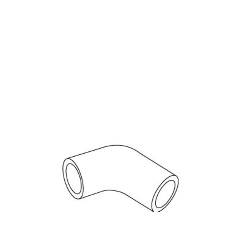 KOHLER K-97247 Elbow, 45 Pvc, .50 X .50
