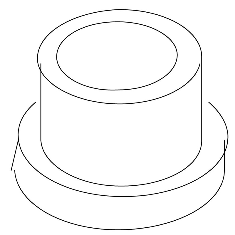 KOHLER K-94409 Reducer, 1.25" X 1" Pvc