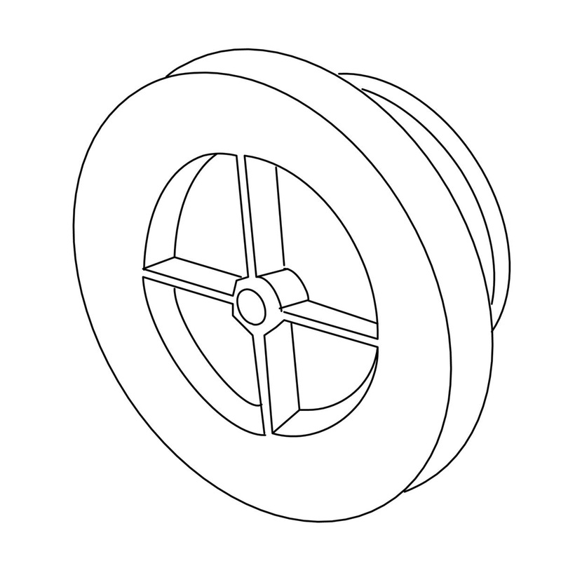 KOHLER K-96708 Flange, Suction