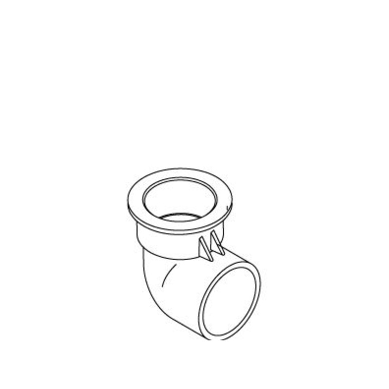 KOHLER K-97886 Body, 90 Deg El, 1 1/2'