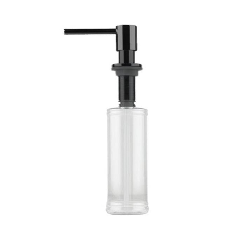 ARTOS F100138BK Trova Deck Mount Soap Dispenser Matte Black