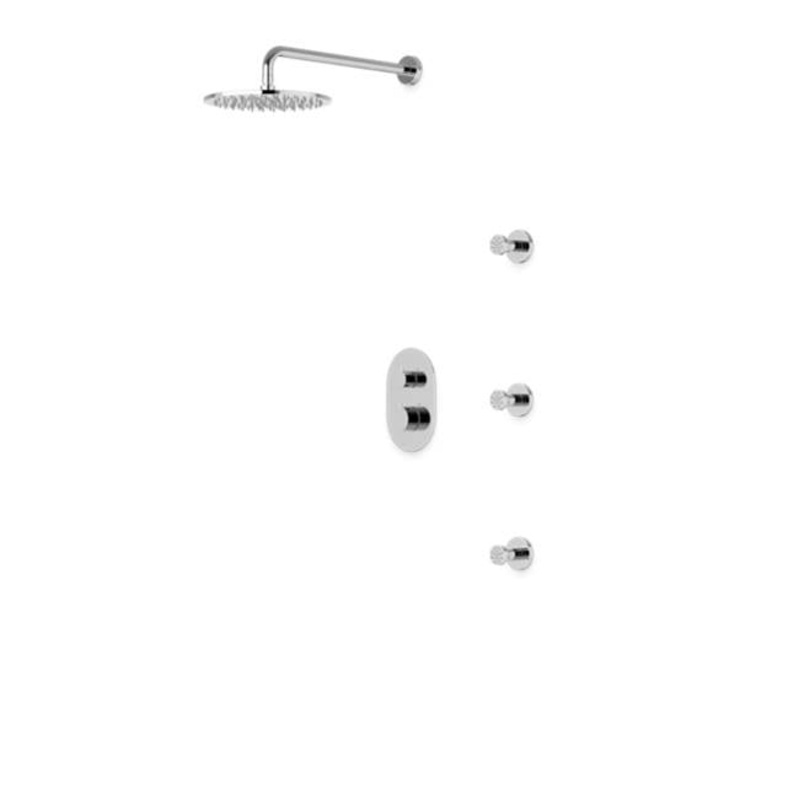 ARTOS PS132BK Premier Shower Trim Set PS132BK