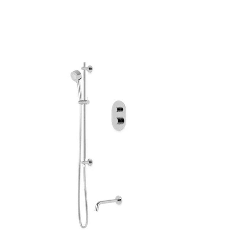 ARTOS PS148BK Premier Shower Trim Set PS148BK