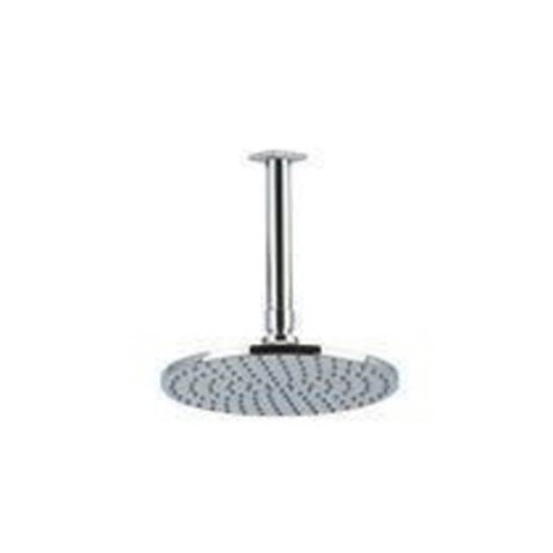 ARTOS F907-4/5CH 8" Shower Rainhead Ceiling Mount, 4.75" Arm, R+S Chrome