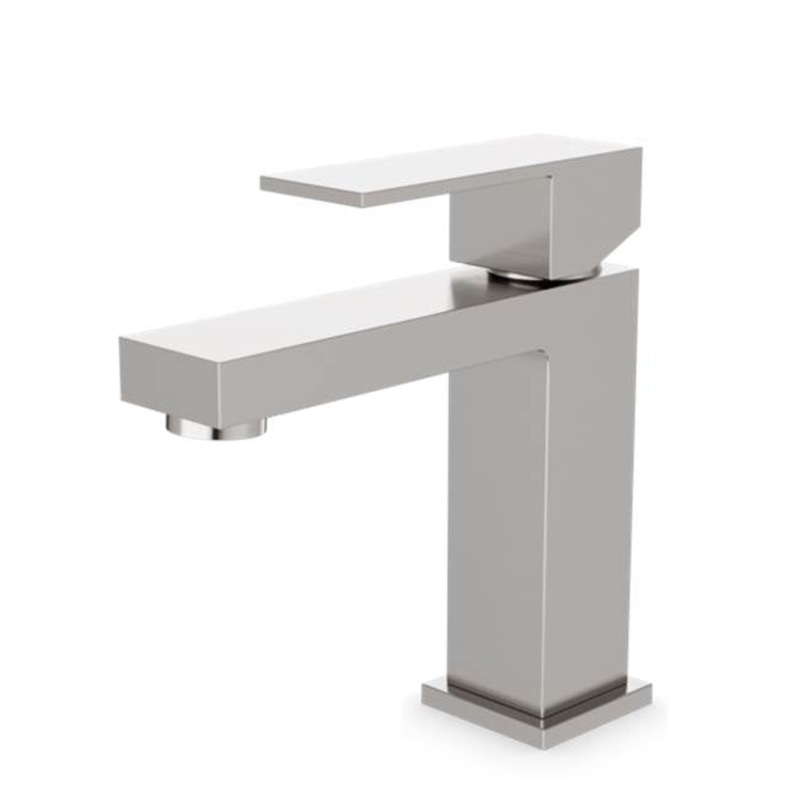 ARTOS FS307BN Trova Square Single Hole Lavatory Faucet Brushed Nickel