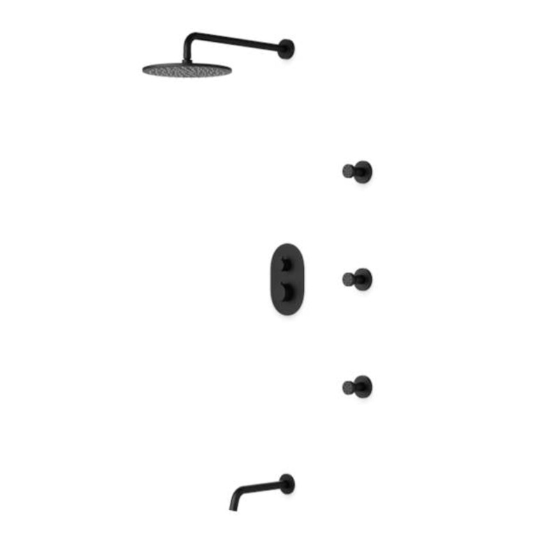 ARTOS PS112BK Premier Shower Trim Set PS112BK