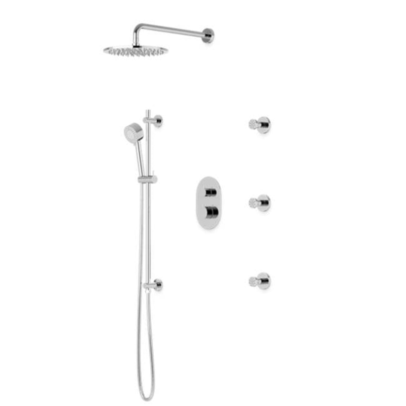 ARTOS PS124BK Premier Shower Trim Set PS124BK