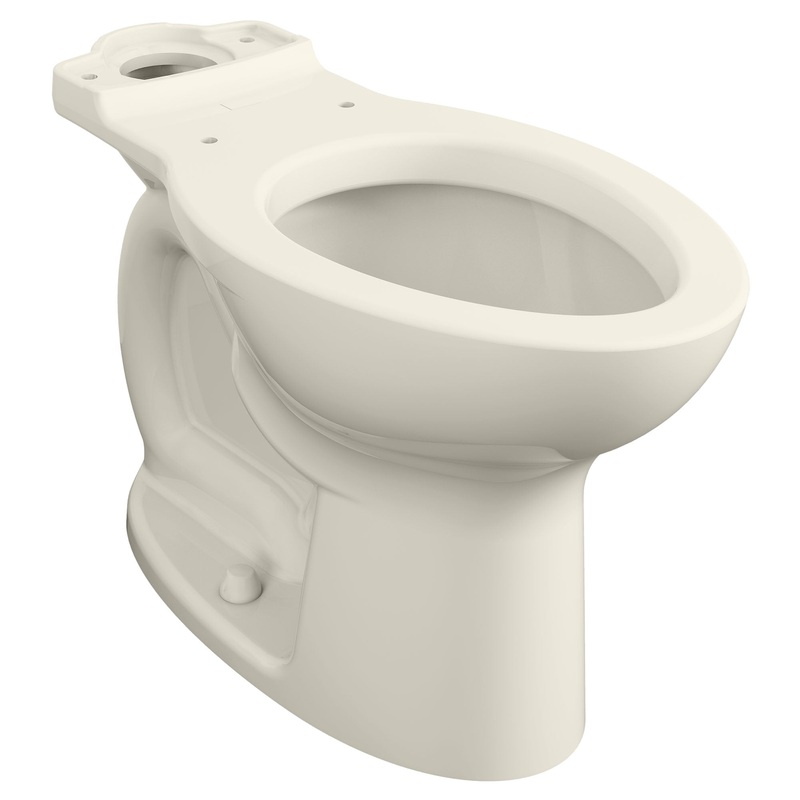 AMERICAN STANDARD 3517F101.222, Cadet PRO Compact Chair Height Elongated Bowl in Linen