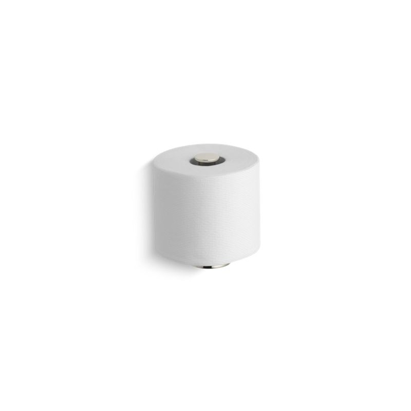 KOHLER K-11583-SN Loure Vertical Toilet Paper Holder In Vibrant Polished Nickel
