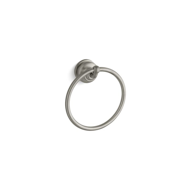 KOHLER K-12165-BN Fairfax Towel ring