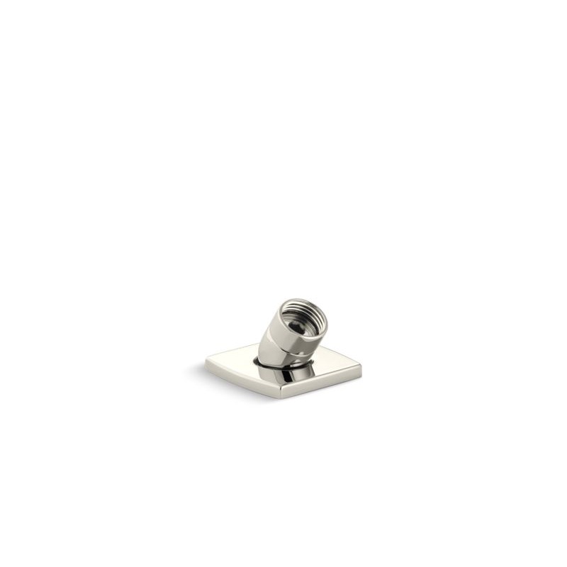 KOHLER K-14789-SN Loure Deck- Or Bath-Mount Handshower Holder With Handshower Hose In Vibrant Polished Nickel
