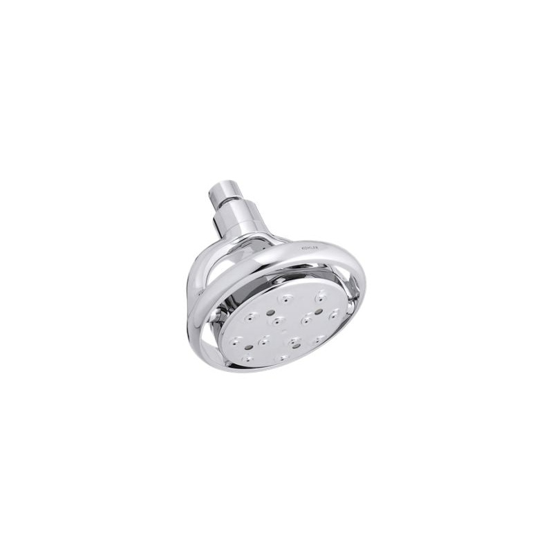 KOHLER K-15996-CP Flipside Four-Function Showerhead, 2.5 Gpm In Polished Chrome