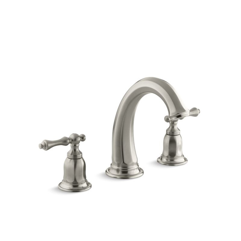 KOHLER K-T13494-4-BN Kelston Deck-Mount Bath Faucet Trim In Vibrant Brushed Nickel