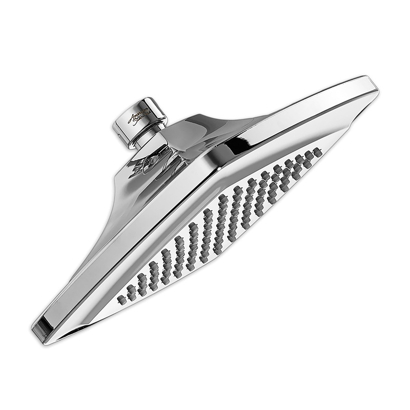 AMERICAN STANDARD 1660509.002, Townsend 6-Inch 1.8 gpm/6.8 L/min Water-Saving Fixed Showerhead in Chrome