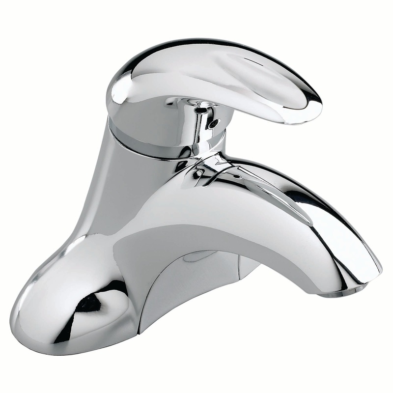 AMERICAN STANDARD 7385003.002, Reliant 3 4-Inch Centerset Single-Handle Bathroom Faucet 1.2 gpm/4.5 L/min With Lever Handle in Chrome